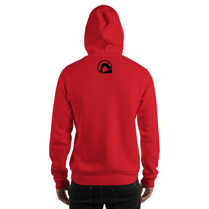 Hoodie - Black Arch Holsters