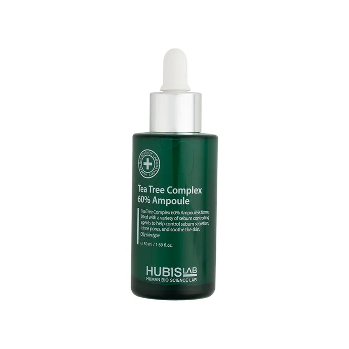 Hubis Lab A.C Clearing Tea Tree Complex 60% Ampoule (50ml)