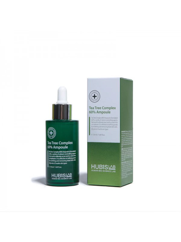 Hubis Lab A.C Clearing Tea Tree Complex 60% Ampoule (50ml)