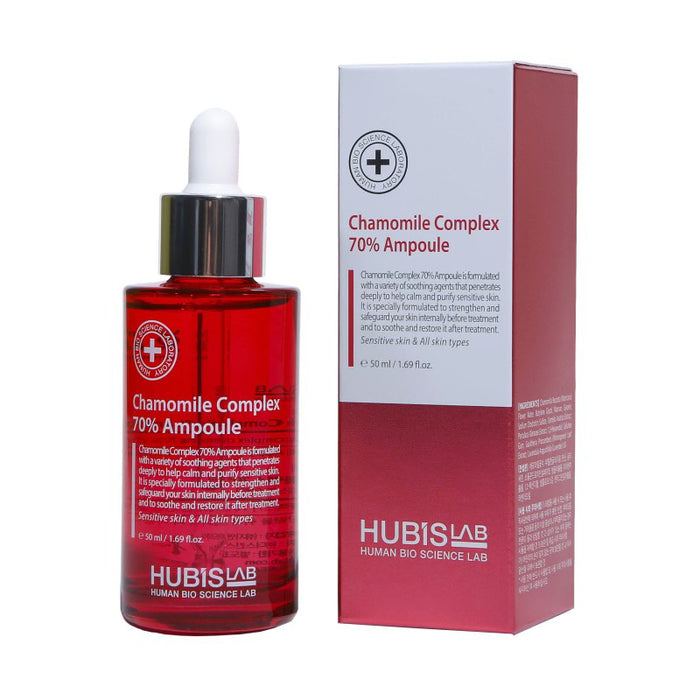 HubisLab Chamomile complex 70% ampoule 50ml