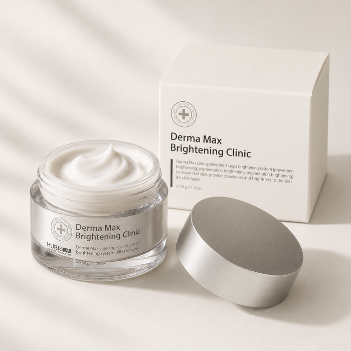 HubisLab Derma Max Brightening Clinic cream 50G