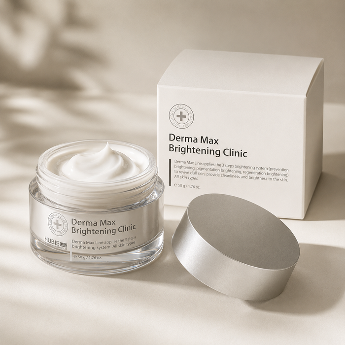HubisLab Derma Max Brightening Clinic cream 50G