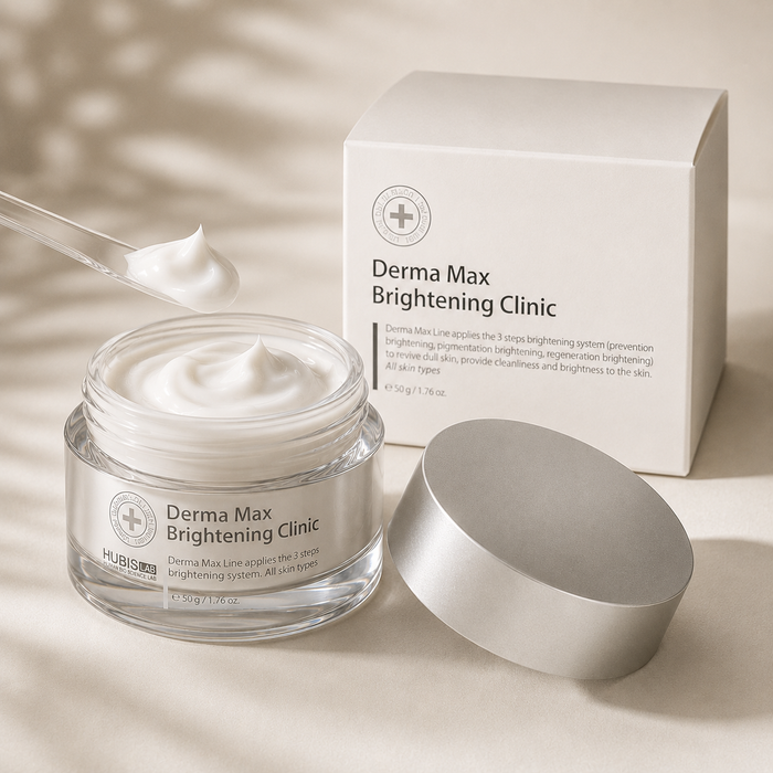 HubisLab Derma Max Brightening Clinic cream 50G