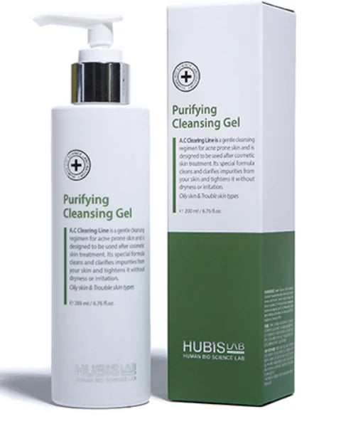HubisLab Purifying cleansing Gel 120ml
