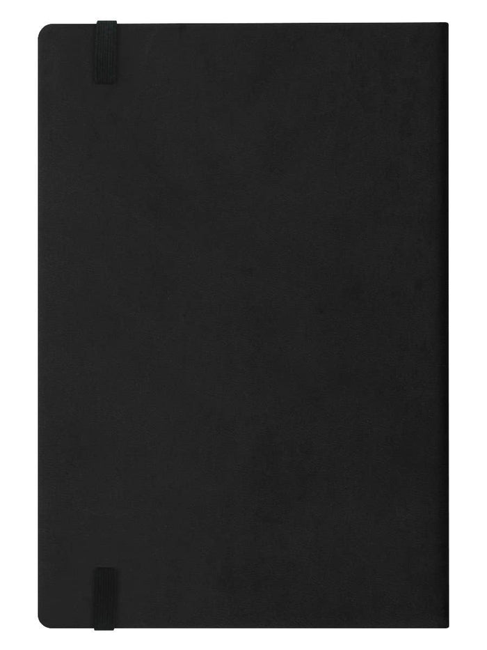 I, Myself, Am Strange & Unusual Black A5 Hard Cover Notebook