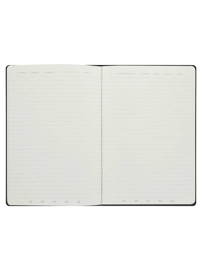I, Myself, Am Strange & Unusual Black A5 Hard Cover Notebook