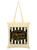 I, Myself, Am Strange & Unusual Cream Tote Bag