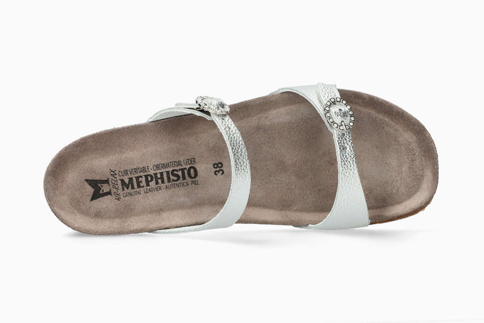Mephisto Women's Sandal Idelya Silver Top