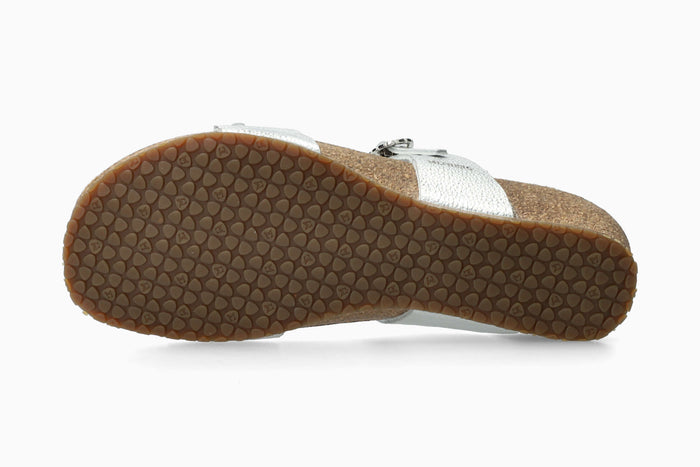 Mephisto Women's Sandal Idelya Silver Sole