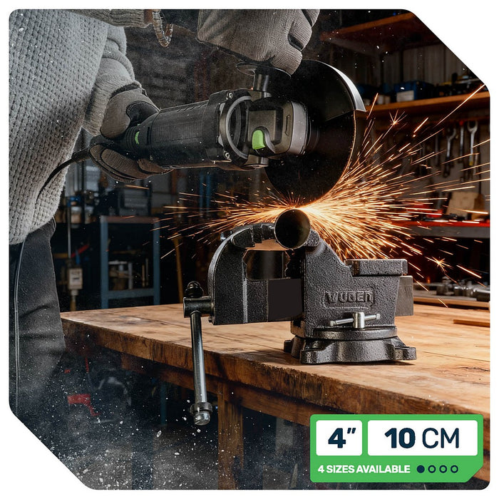 Imadło ślusarskie 4" 100 mm WUBER