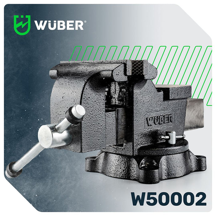Imadło ślusarskie 5" 125 mm WUBER