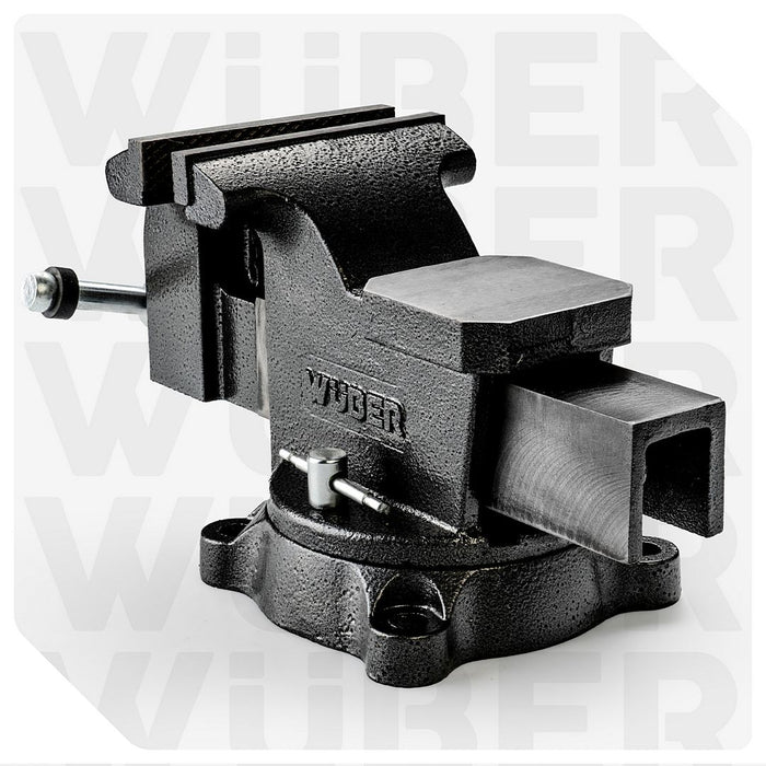 Imadło ślusarskie 5" 125 mm WUBER