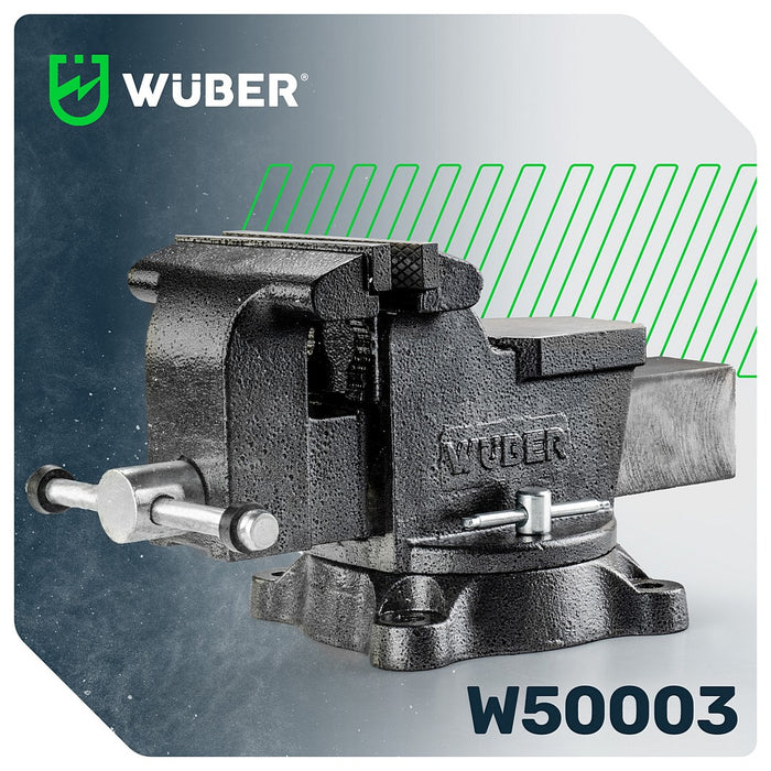 Imadło ślusarskie 6" 150 mm WUBER