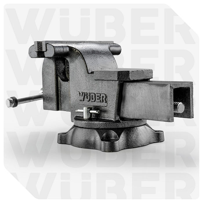 Imadło ślusarskie 8" 200 mm WUBER