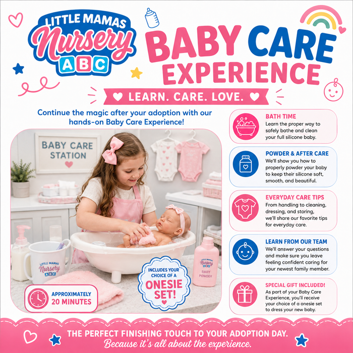 In-Person Baby Care Experience — Little Mamas Nursery