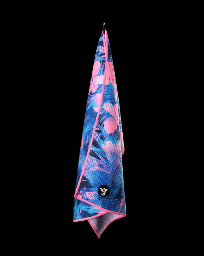 Island Hopper Golf Towel