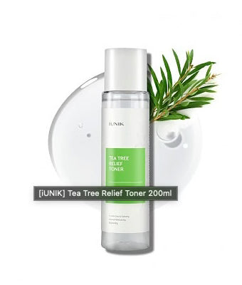iunik Tea Tree Relief Toner 200ml