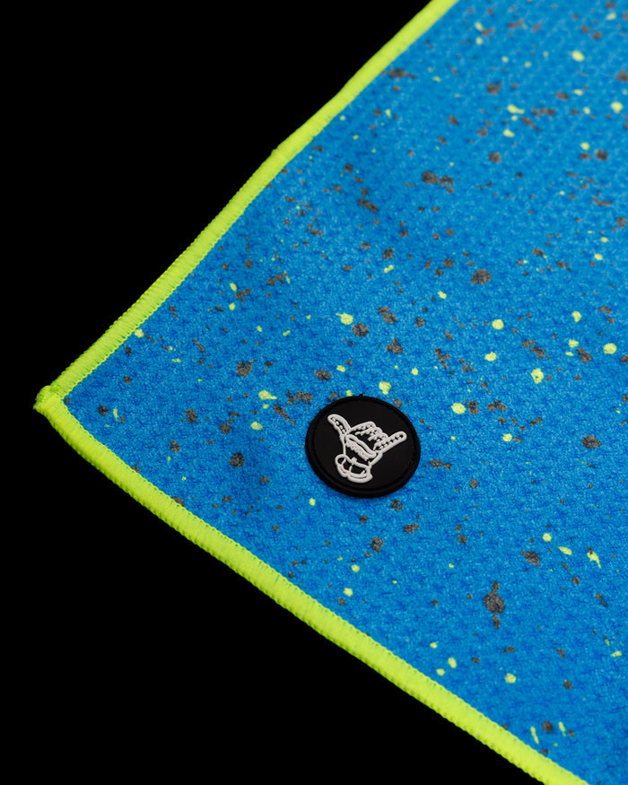 Jawbreaker Golf Towel