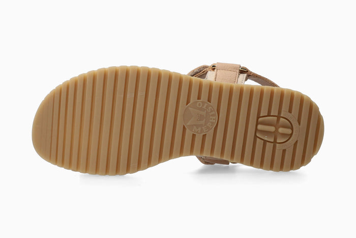 Mephisto Jeanie Women's Sandal Camel Sole