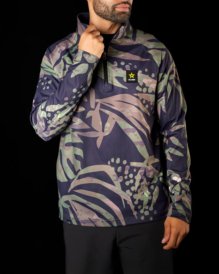 Jungle Ops | U.S. Army Men's Performance Q-Zip