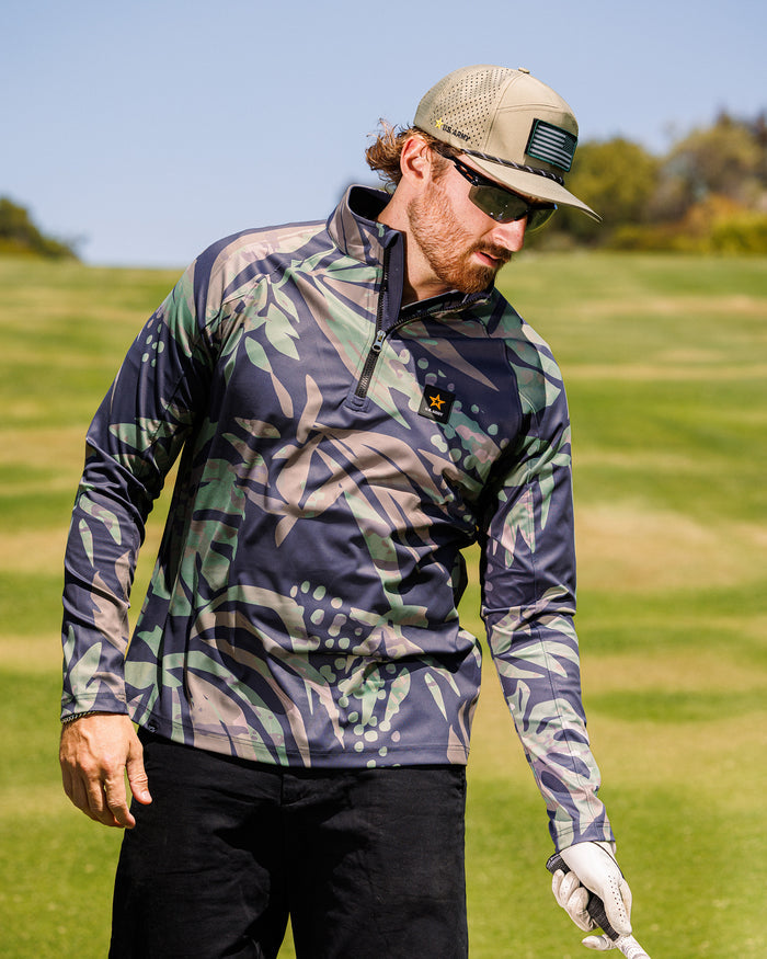 Jungle Ops | U.S. Army Men's Performance Q-Zip