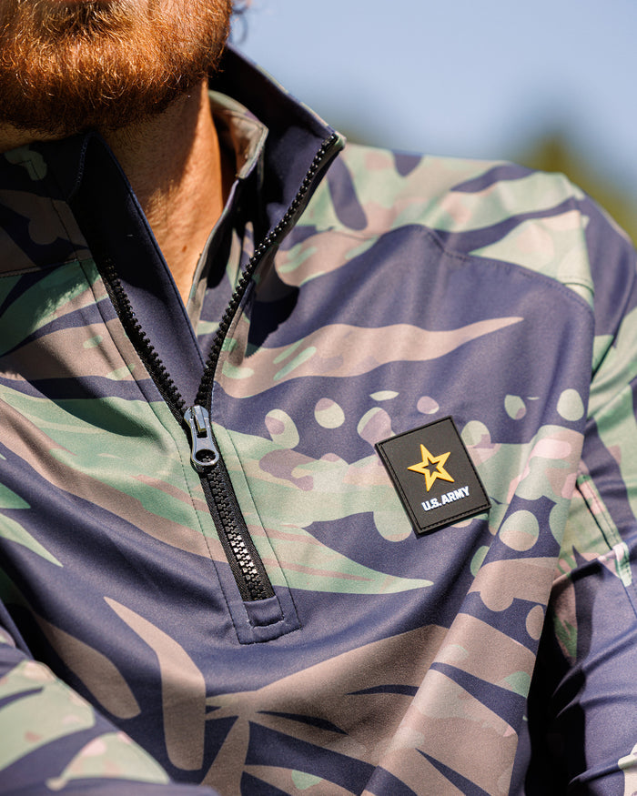 Jungle Ops | U.S. Army Men's Performance Q-Zip