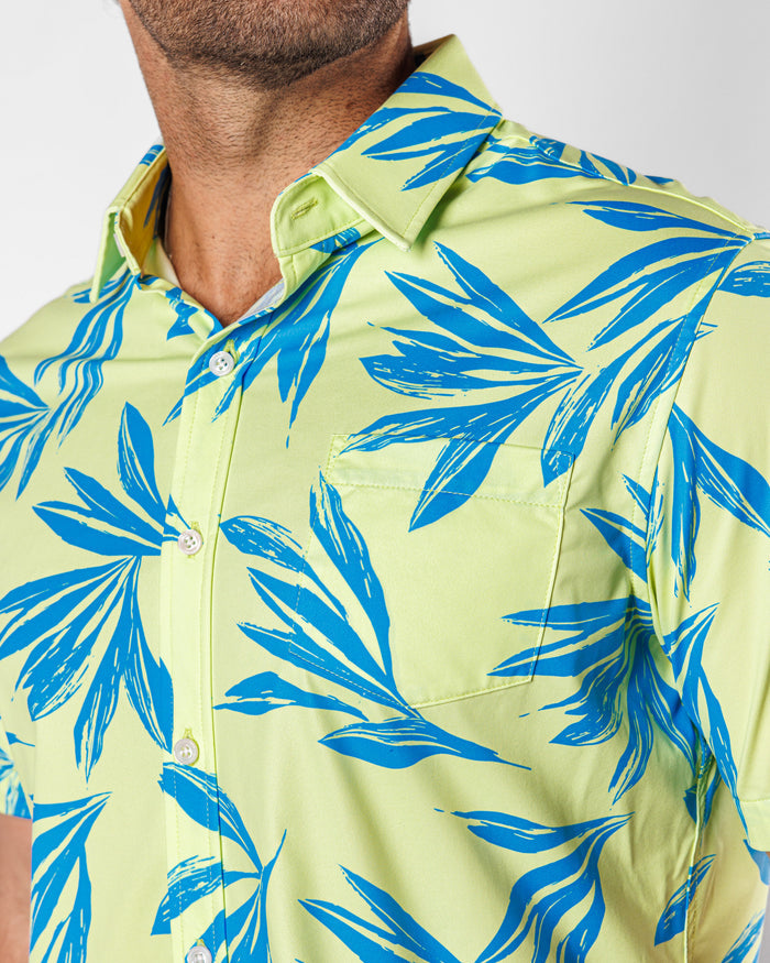 Key Lime Button Up 2.0