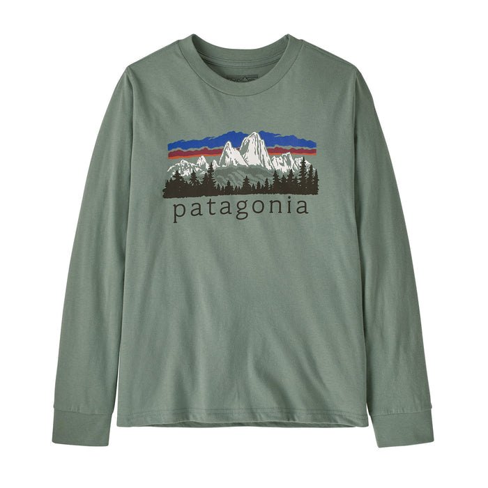 Kids' Long-Sleeved Graphic T-Shirt