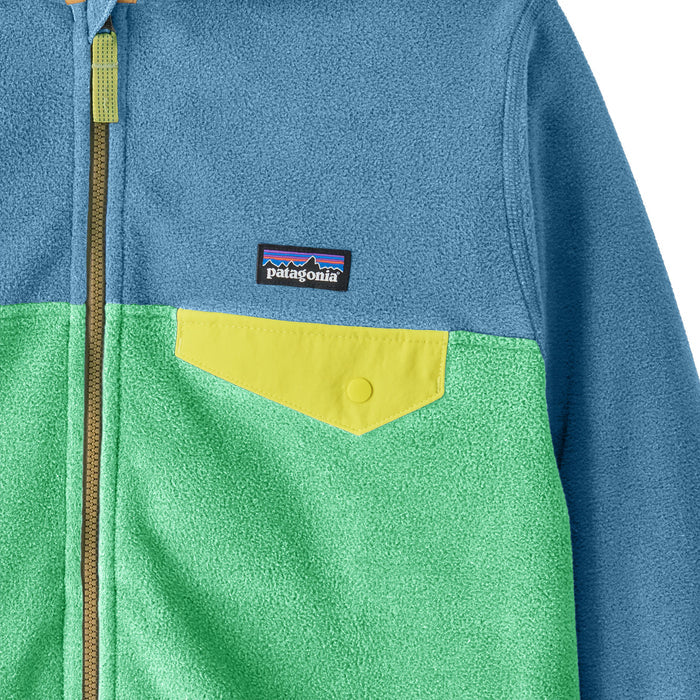 Kids' Micro D® Snap-T® Fleece Jacket