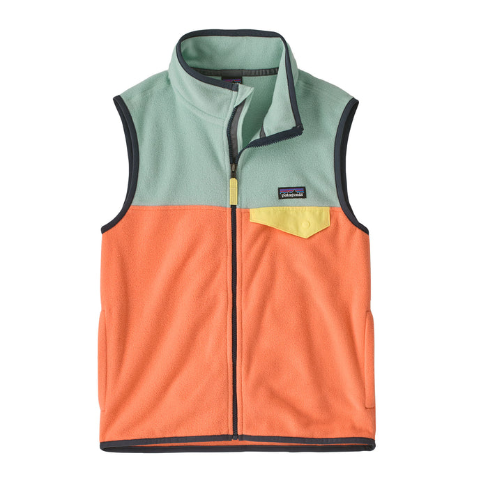 Kids’ Micro D® Snap-T® Fleece Vest