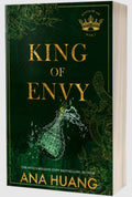 👑 King of Envy Paperback (Kings of Sin #5) + Bookmark
