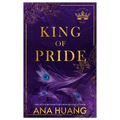👑 King of Pride paperback Book (Kings of Sin #2) + Bookmark