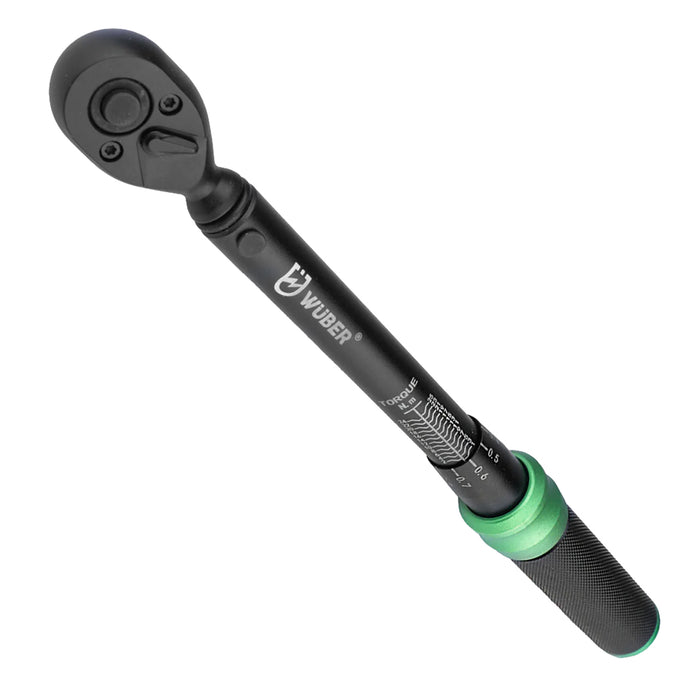 Klucz dynamometryczny 1/4" 1-25 Nm WUBER