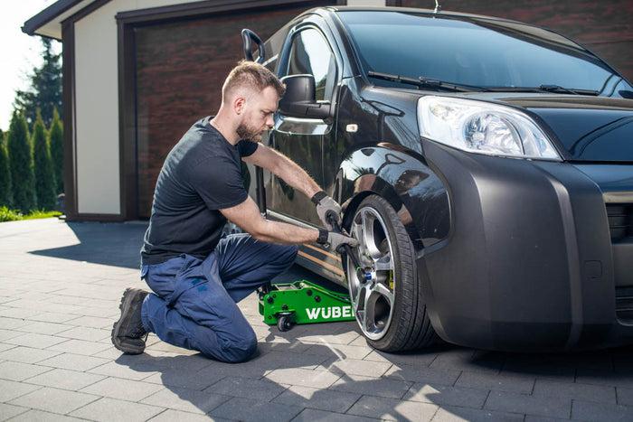 Sklep narzędziowy WUBER klucz dynamometryczny 14 cala stal Cr-V, mechanizm blokady