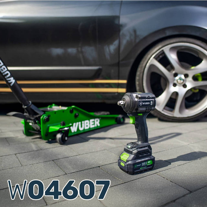 Klucz udarowy akumulatorowy bezszczotkowy 600 Nm 20 V Share+ System SOLO WUBER