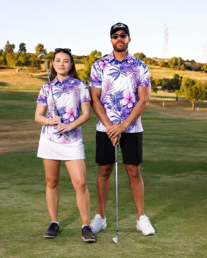 Kokomo His & Hers Matching Polo Bundle - Sleeved