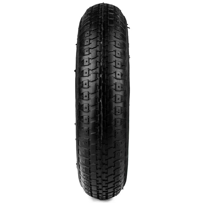 Czarne koło do taczki 15" z dętką o nośności 250 kg marki Wubertools