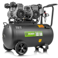 Kompresor bezolejowy 50 l 1600 W 4 cylindry WUBER