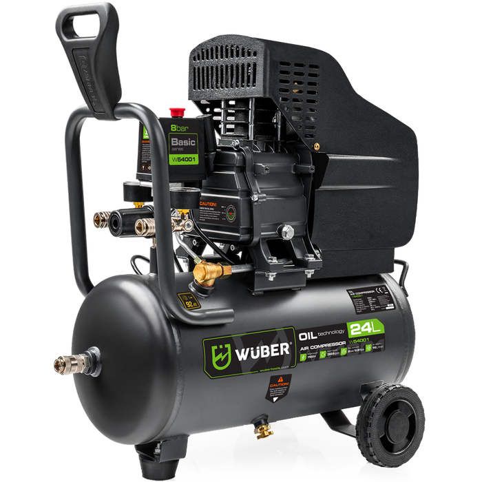 Kompresor olejowy 24 l 1100 W WUBER