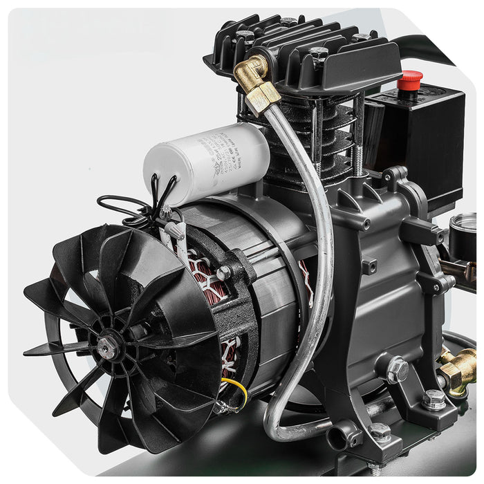 Kompresor olejowy 24 l 1100 W WUBER