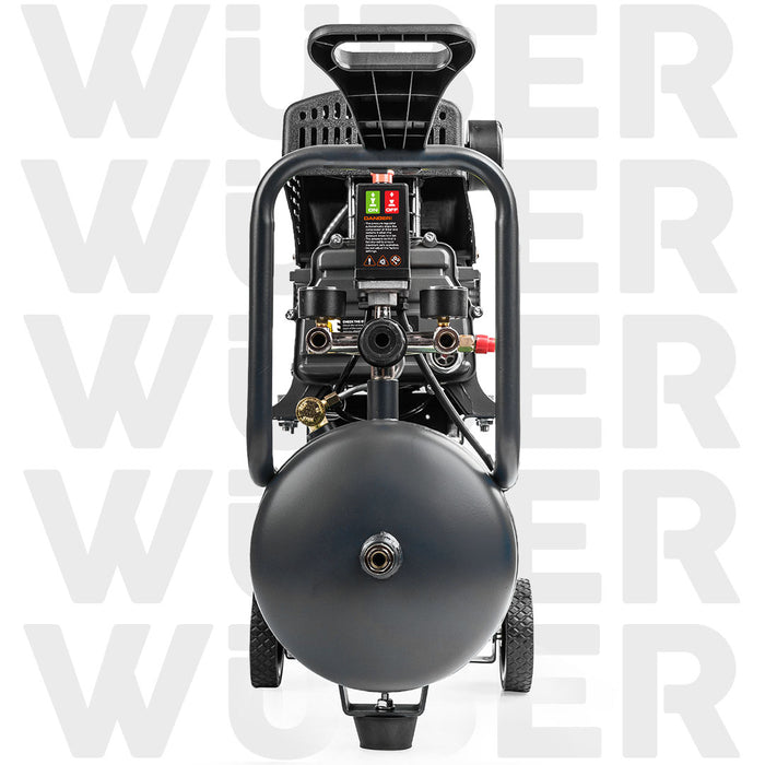 Kompresor olejowy 24 l 1100 W WUBER