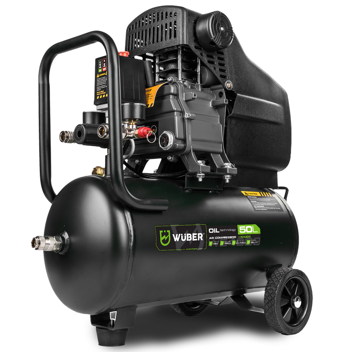 Kompresor olejowy 50 l 1500 W WUBER