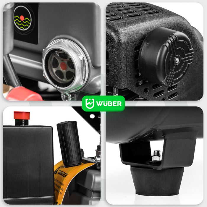 Kompresor olejowy 50 l 1500 W WUBER