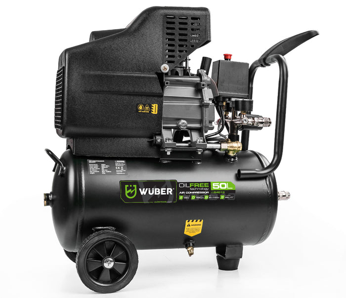 Kompresor olejowy 50 l 1500 W WUBER