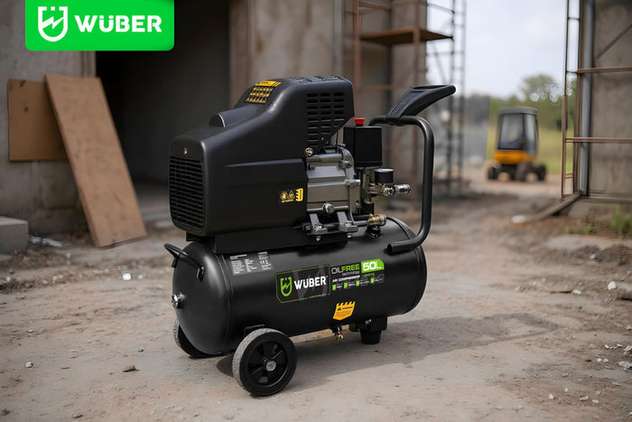 Kompresor olejowy 50 l 1500 W WUBER