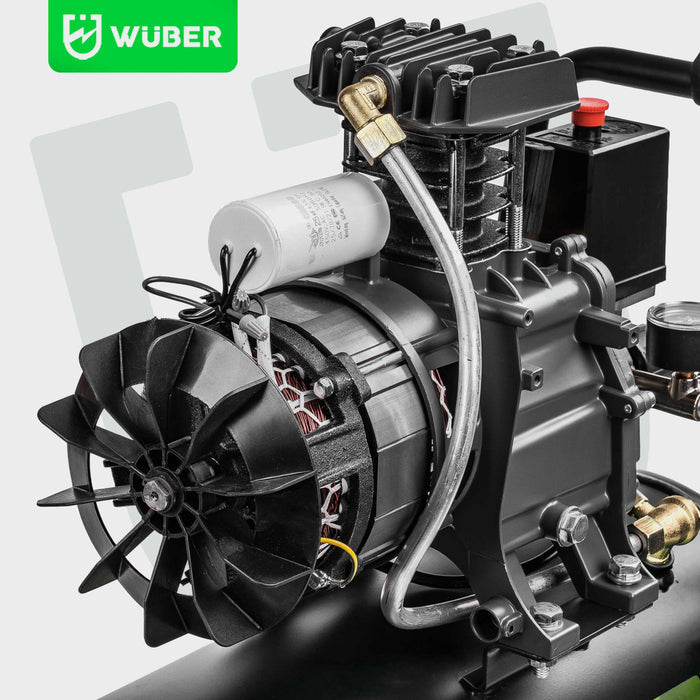 Kompresor olejowy 50 l 1500 W WUBER