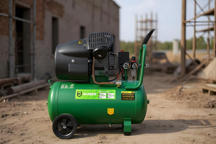 Kompresor olejowy 50 l 2000 W WUBER