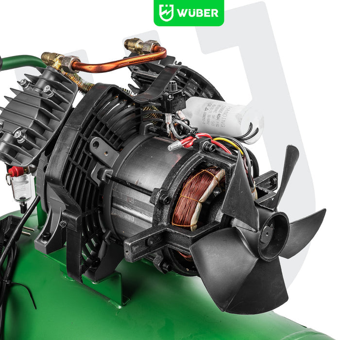 Kompresor olejowy 50 l 2000 W WUBER
