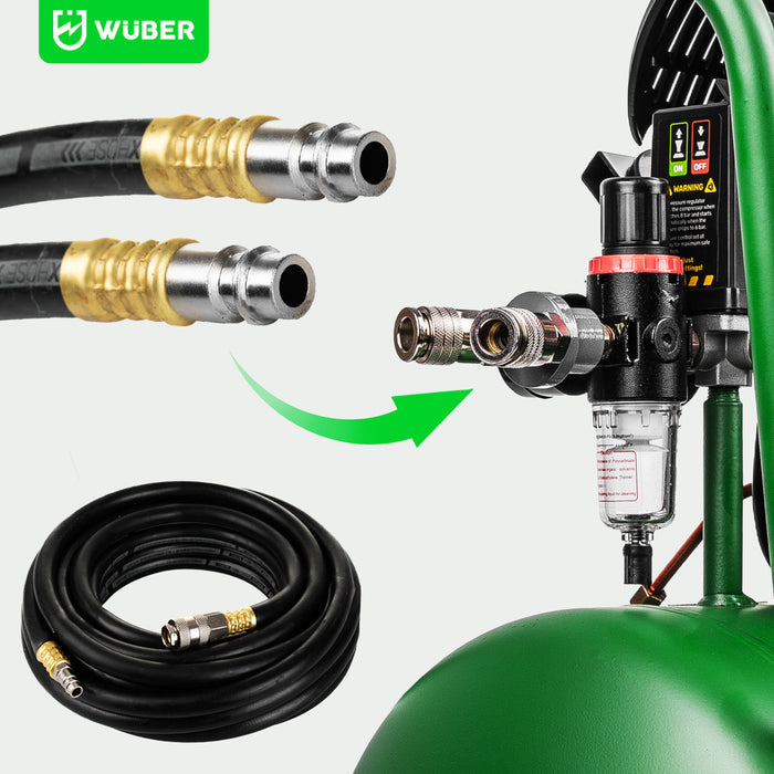 Kompresor olejowy 50 l 2000 W WUBER