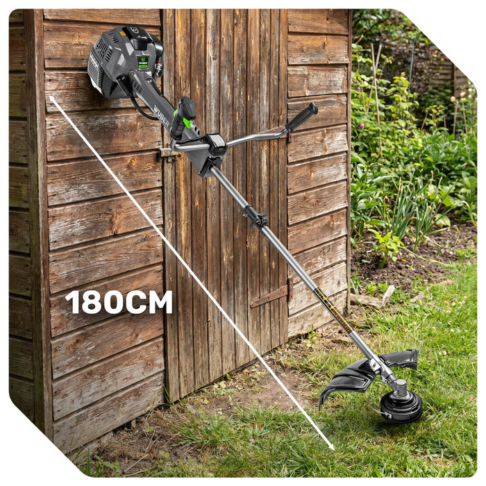 Kosa spalinowa podkaszarka 1450 W 3w1 WUBER